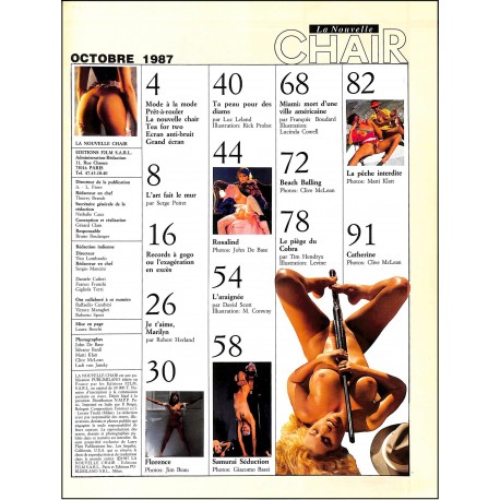 La Nouvelle CHAIR |Premier Numéro