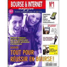BOURSE & INTERNET magazine |Premier Numéro