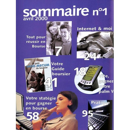 BOURSE & INTERNET magazine |Premier Numéro