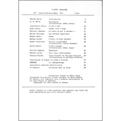 L'AUBE ENCLAVÉE |Premier Numéro 2