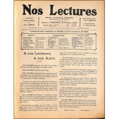 Nos Lectures |Premier Numéro 2