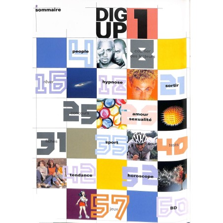 digup |Premier Numéro