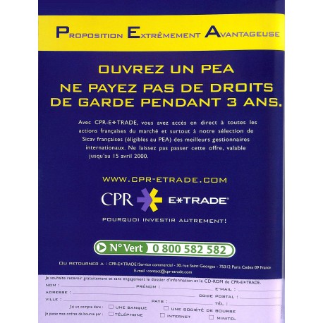 BOURSE & INTERNET magazine |Premier Numéro