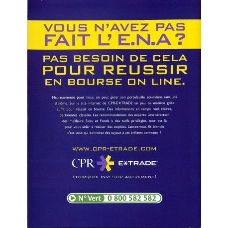 BOURSE & INTERNET magazine |Premier Numéro