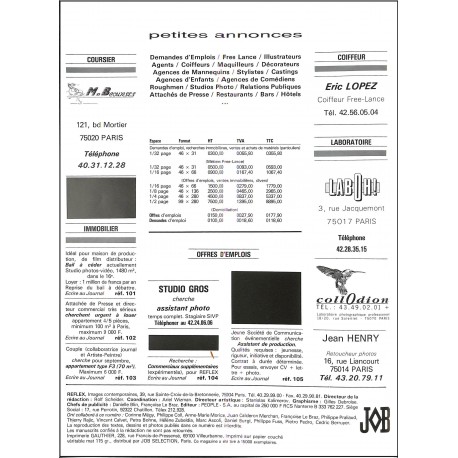reflex |Premier Numéro