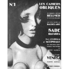 LES CAHIERS OBLIQUES |Premier Numéro