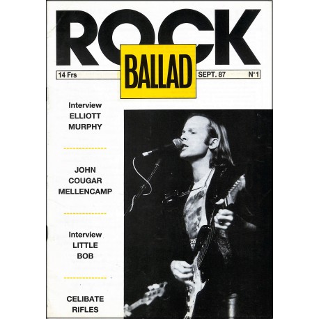 ROCK BALLAD |Premier Numéro