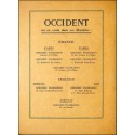 OCCIDENT |Premier Numéro