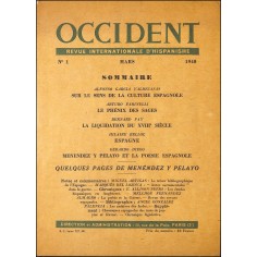OCCIDENT |Premier Numéro 2