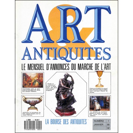 Art & Antiquités |Premier Numéro