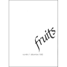 FRUITS |Premier Numéro 2
