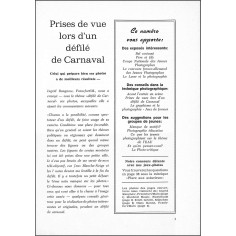 Photo Jeunesse |Premier Numéro 2