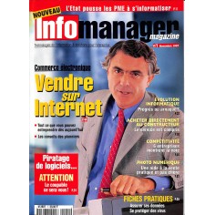 Infomanager magazine |Premier Numéro