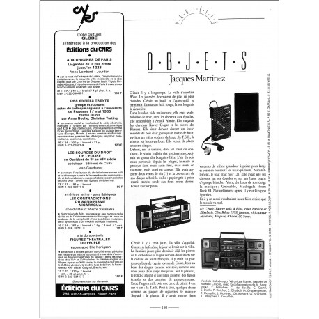 GLOBE |Premier Numéro