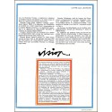 VISION |Premier Numéro