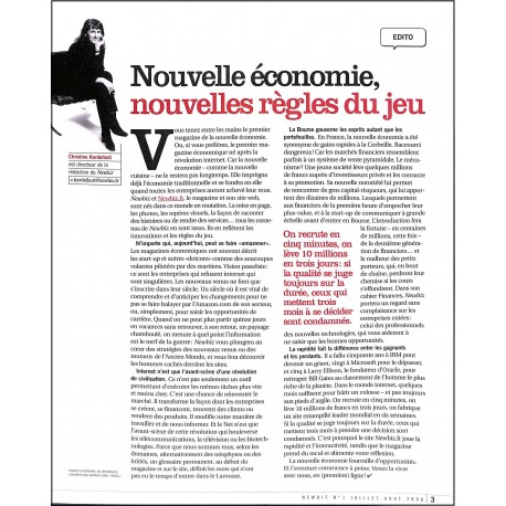 Newbiz |Premier Numéro