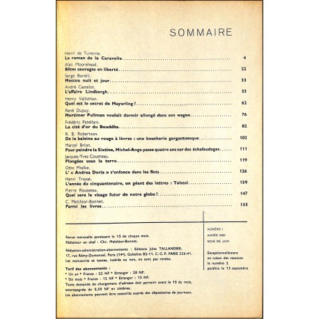 ATLAS MAGAZINE |Premier Numéro