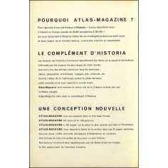 ATLAS MAGAZINE |Premier Numéro 2