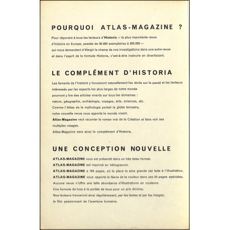 ATLAS MAGAZINE |Premier Numéro