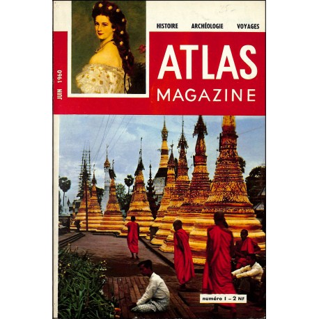 ATLAS MAGAZINE |Premier Numéro