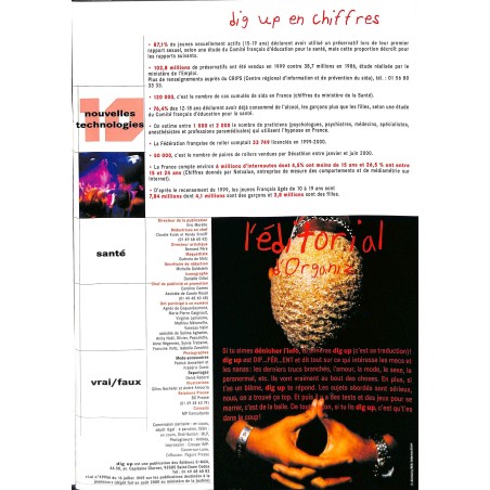 digup |Premier Numéro