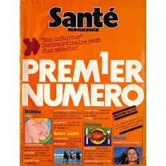 Santé magazine |Premier Numéro