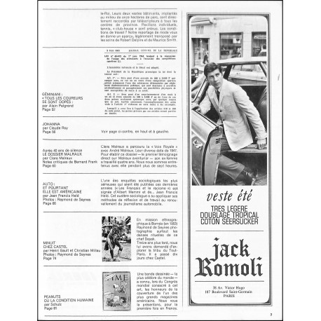 LE NOUVEL ADAM |Premier Numéro