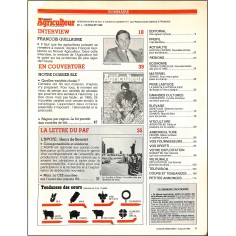 le nouvel Agriculteur |Premier Numéro 2