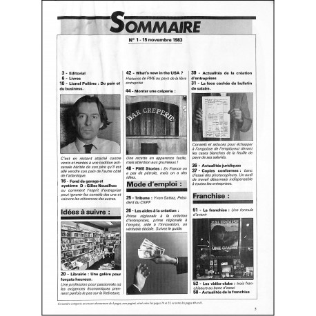 DÉFIS |Premier Numéro