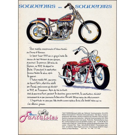 Biker's Fantaisies |Premier Numéro