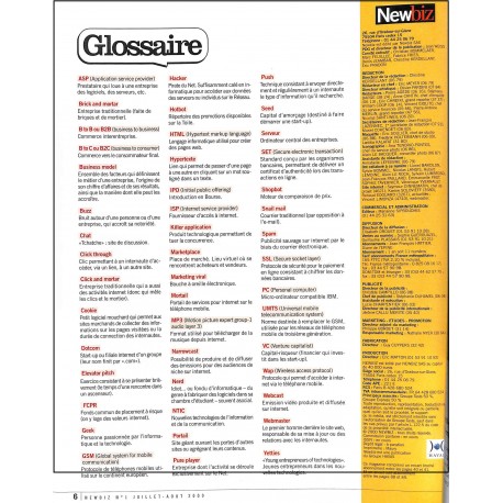 Newbiz |Premier Numéro