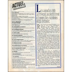 ACTUEL |Premier Numéro 2