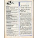 ACTUEL |Premier Numéro