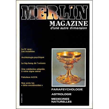 MERLIN Magazine |Premier Numéro