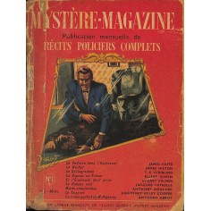 MYSTÈRE Magazine |Premier Numéro