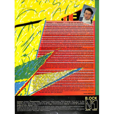 B.OCK |Premier Numéro