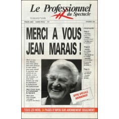 Le Professionnel du Spectacle |Premier Numéro