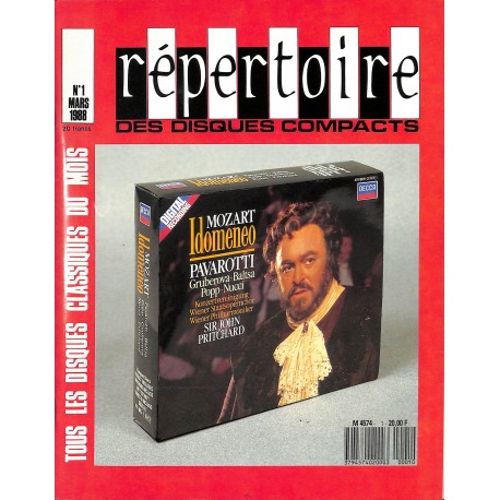 répertoire |Premier Numéro