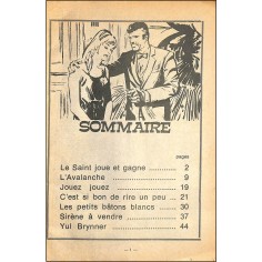 LE SAINT |Premier Numéro 2