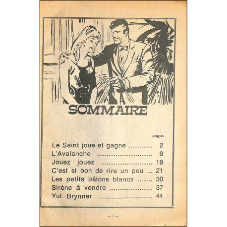 LE SAINT |Premier Numéro