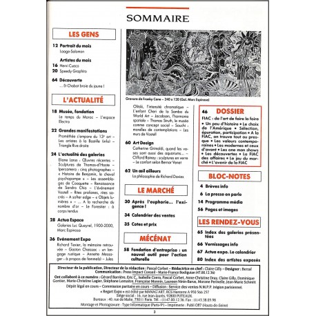 REGART EXPO |Premier Numéro