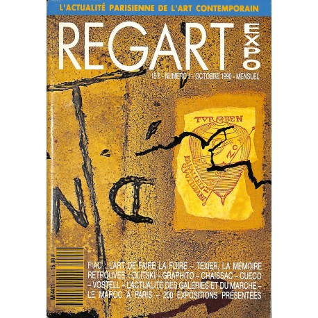 REGART EXPO |Premier Numéro