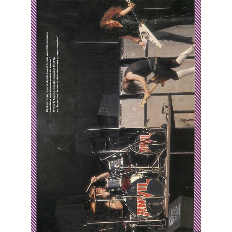 METAL ATTACK |Premier Numéro