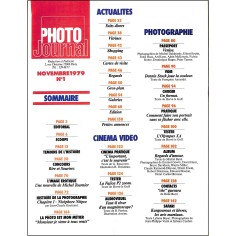 PHOTO JOURNAL |Premier Numéro 2
