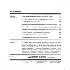 le nouveau PLANÈTE |Premier Numéro 2