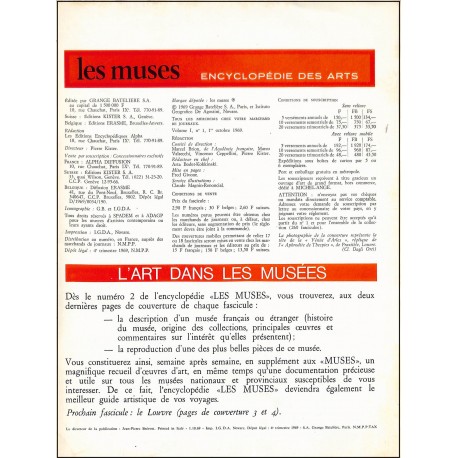 LES MUSES |Premier Numéro