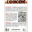 L'EXAGÉRÉ |Premier Numéro