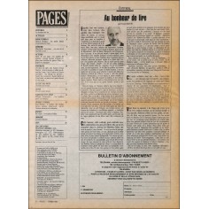 PAGES ET LIVRES |Premier Numéro 2