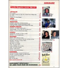 FAMILLE magazine |Premier Numéro 2