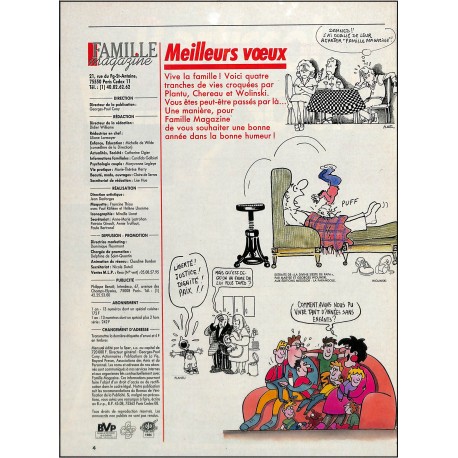 FAMILLE magazine |Premier Numéro